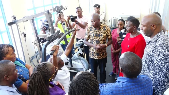 Murang'a Launches a Sh 20 Million Physiotherapy Centre