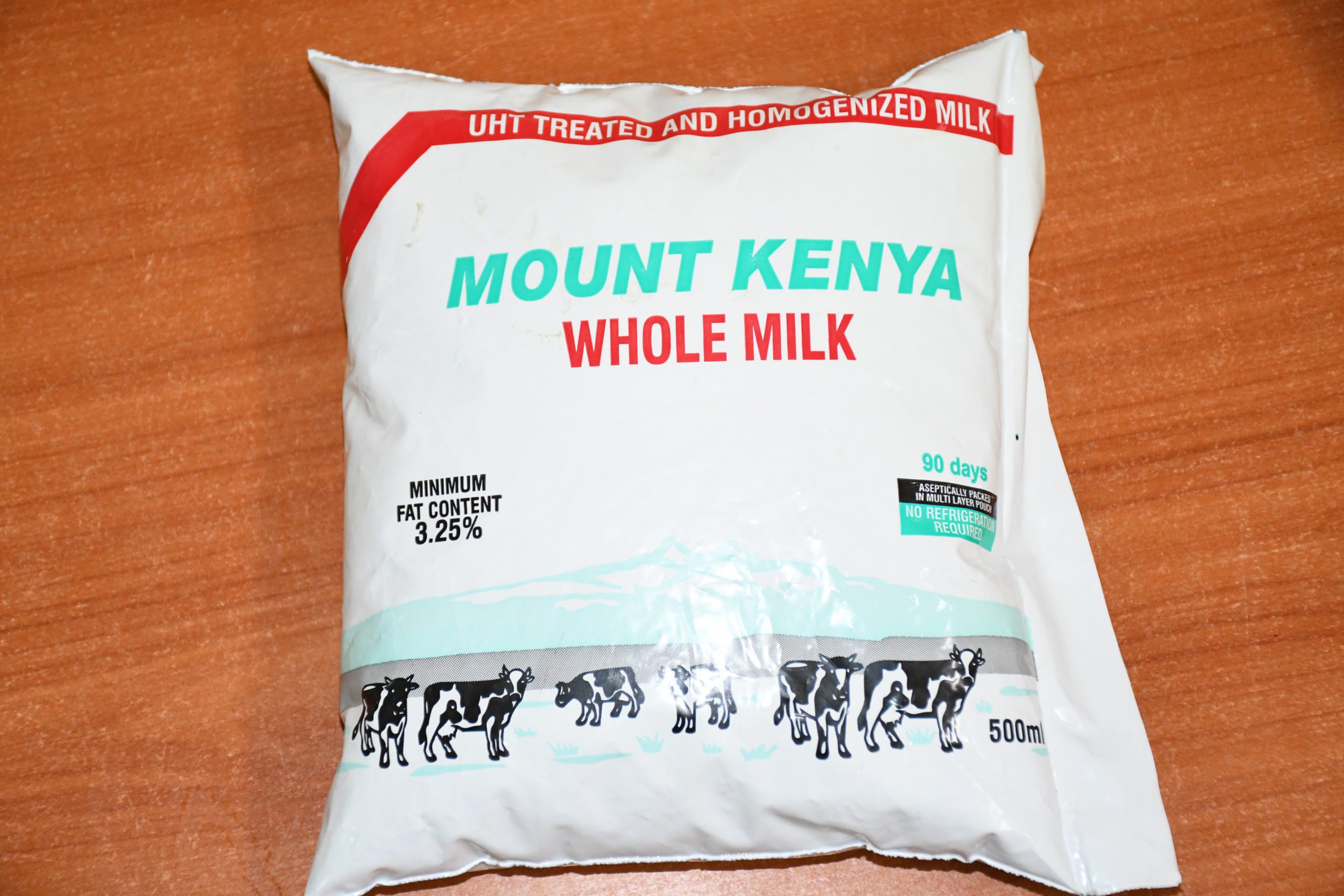 Poison in Mount Kenya milk