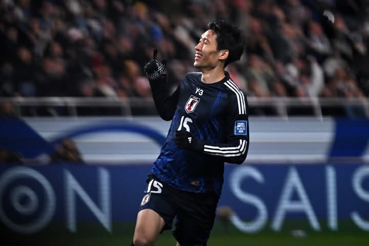 Japan becomes first country to qualify for FIFA World Cup 2026