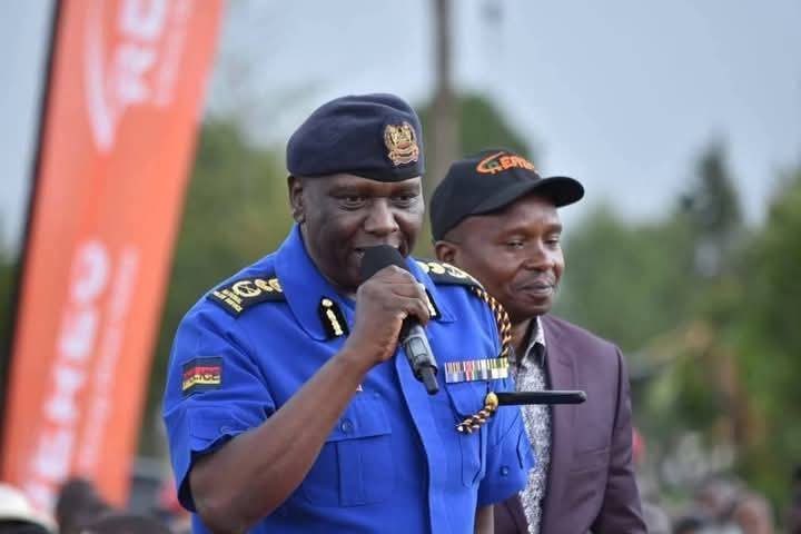 Gov't Forced to Clarify After Uproar on Police IG Kanja Presence in Ruto's Tour