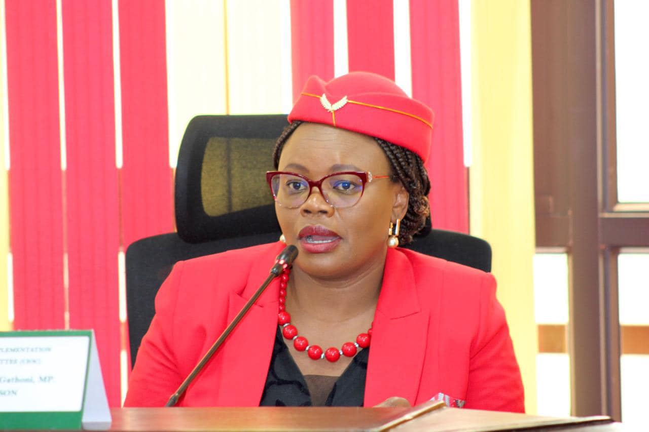 My life is in danger - MP Gathoni Wamuchomba