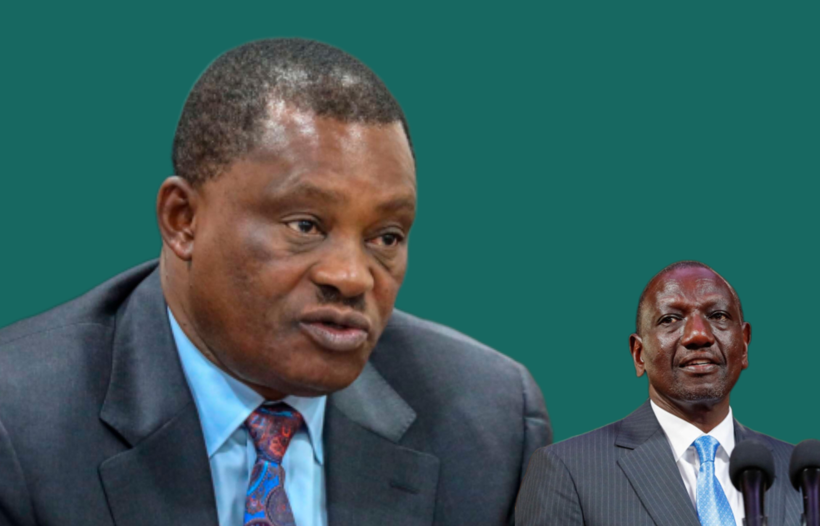 They’ve dialed yet another wrong number - Justin Muturi