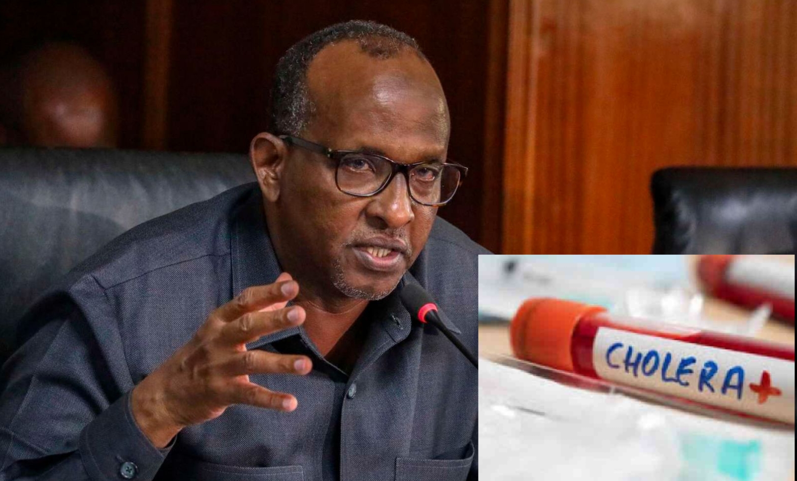 Ministry of Health Declares Cholera outbreak