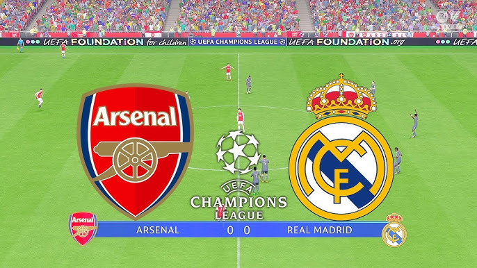 UEFA Champions League: Arsenal vs Real Madrid