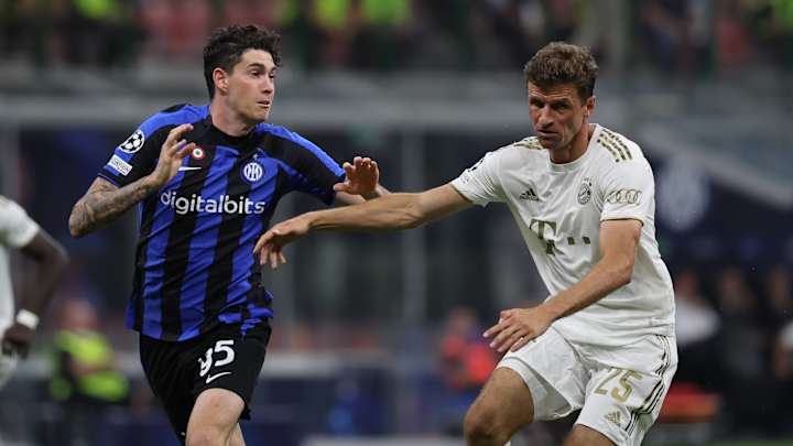 UEFA Champions League : Bayern Munich Vs Inter Milan