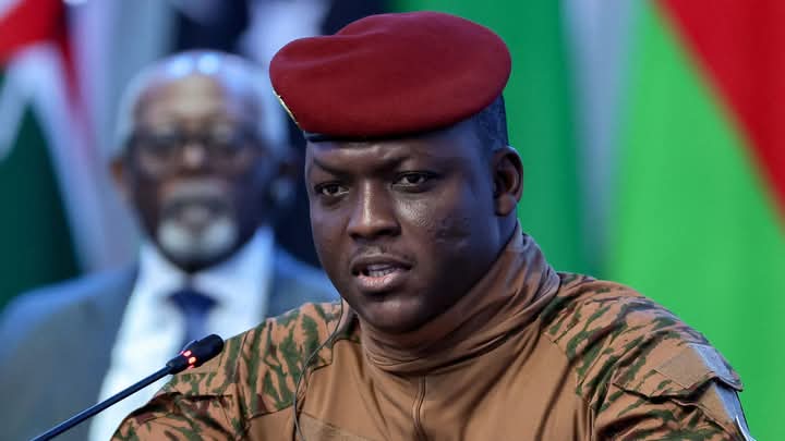 No country develops under democracy - Burkina Faso President Ibrahim Traore