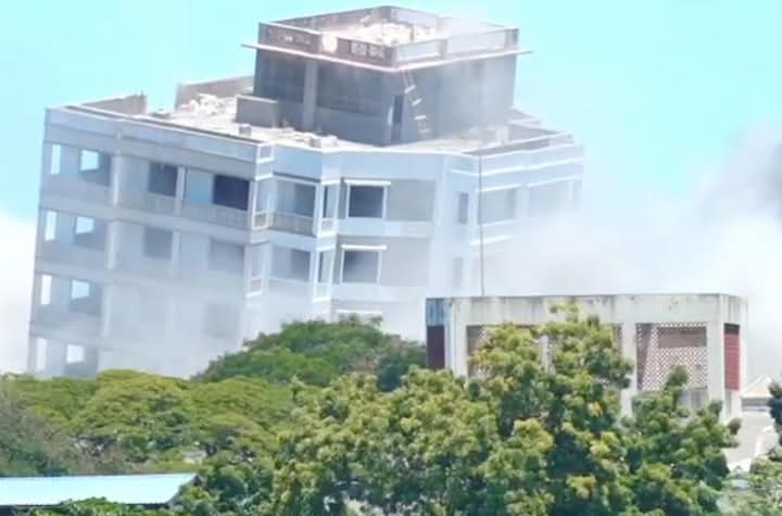 KDF Bombs Sh350 Million Mombasa Building