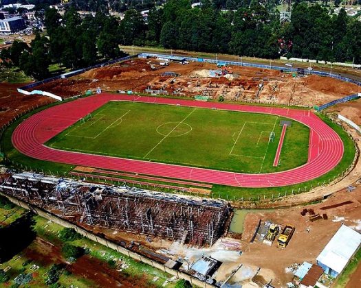 Kipchoge Stadium to be complete in 15 Months