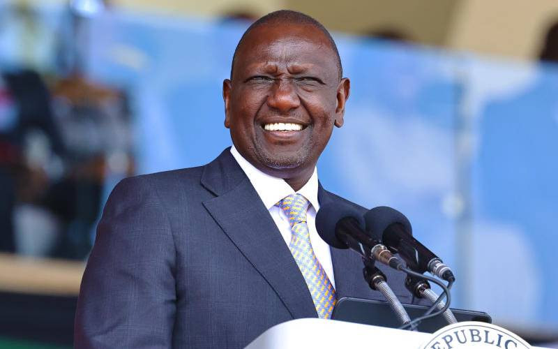 I will uplift those at the Bottom - Ruto Promises