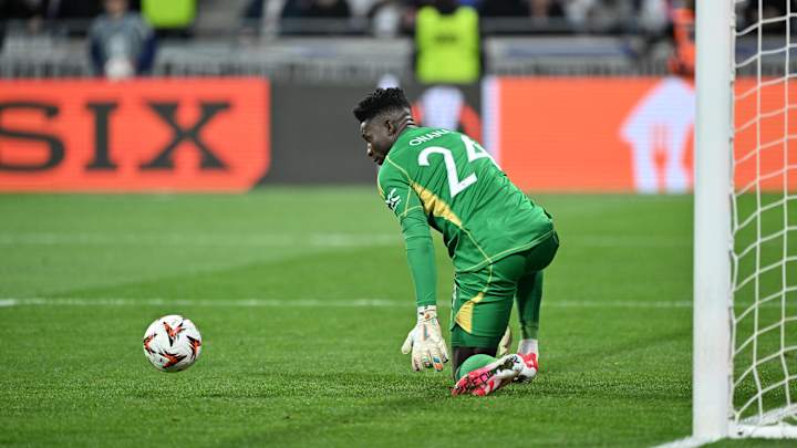 Andre Onana rested for Manchester United's trip to Newcastle