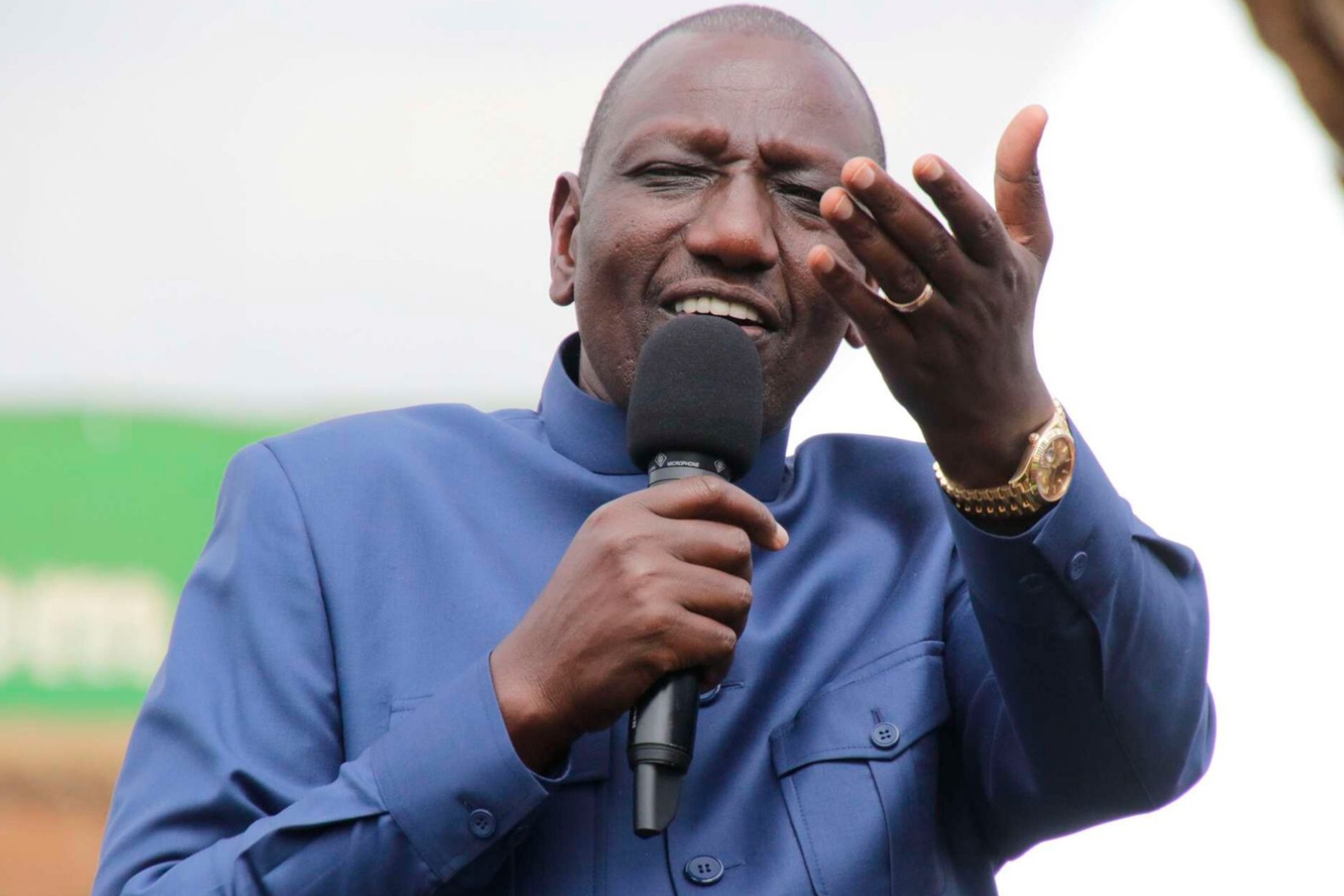 Mimi sio wazimu, I am not mad - Ruto