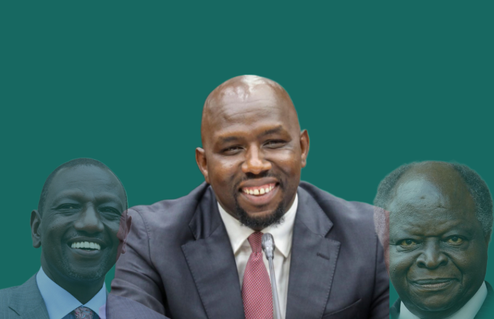 Kenyans will Celebrate President Ruto like Kibaki - Cs Murkomen