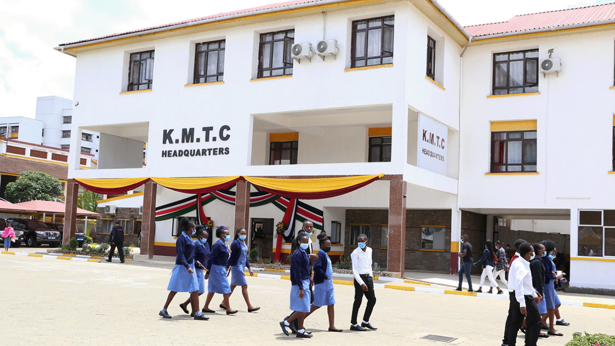 KUCCPS lists 26 KMTC programs with limited slots