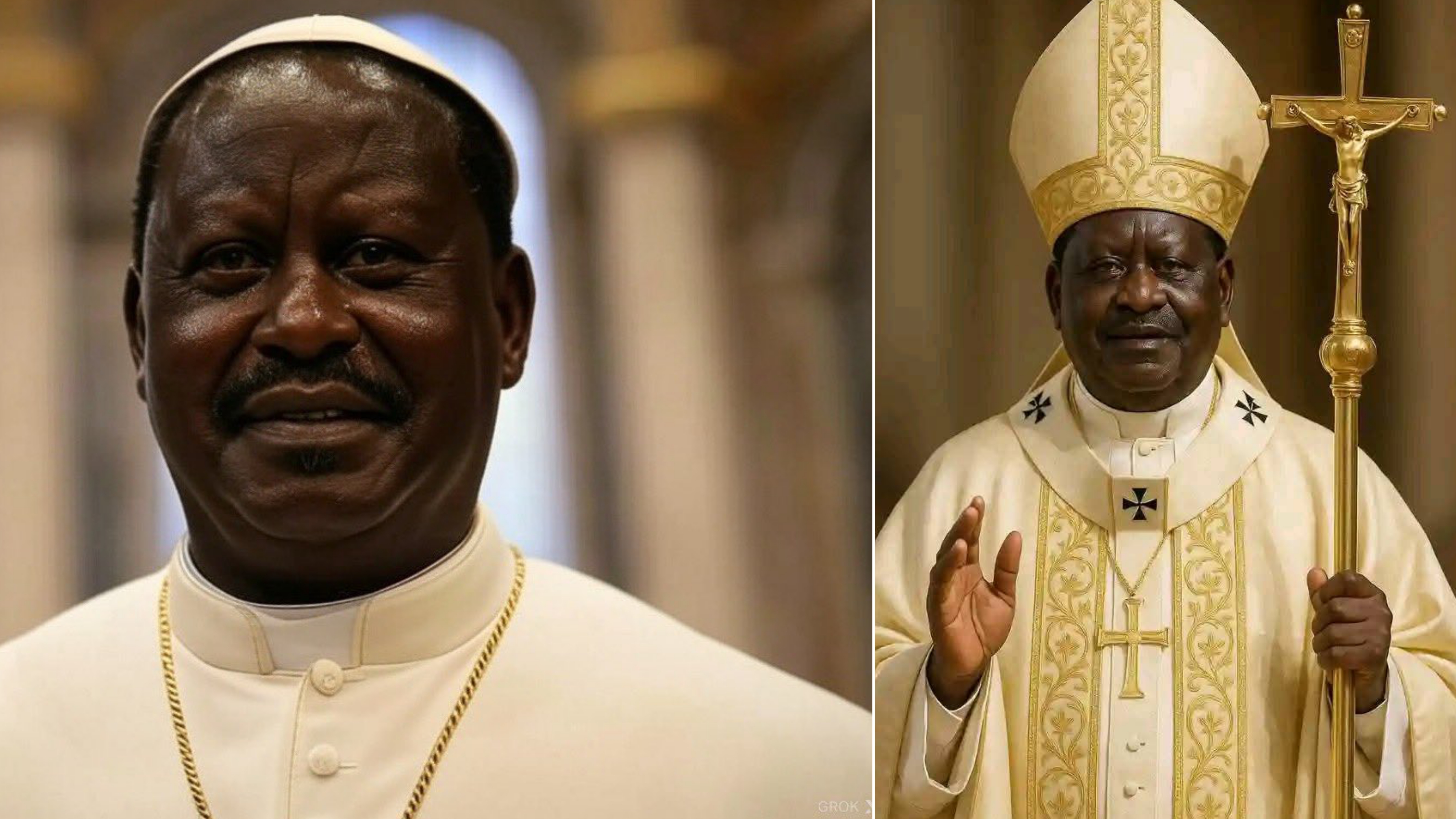 Kenyans 'Endorse' Raila for Pope