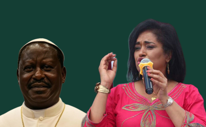 Esther Passaris Calls Out Gen-Z Over Images of Raila in Pope’s Clothes