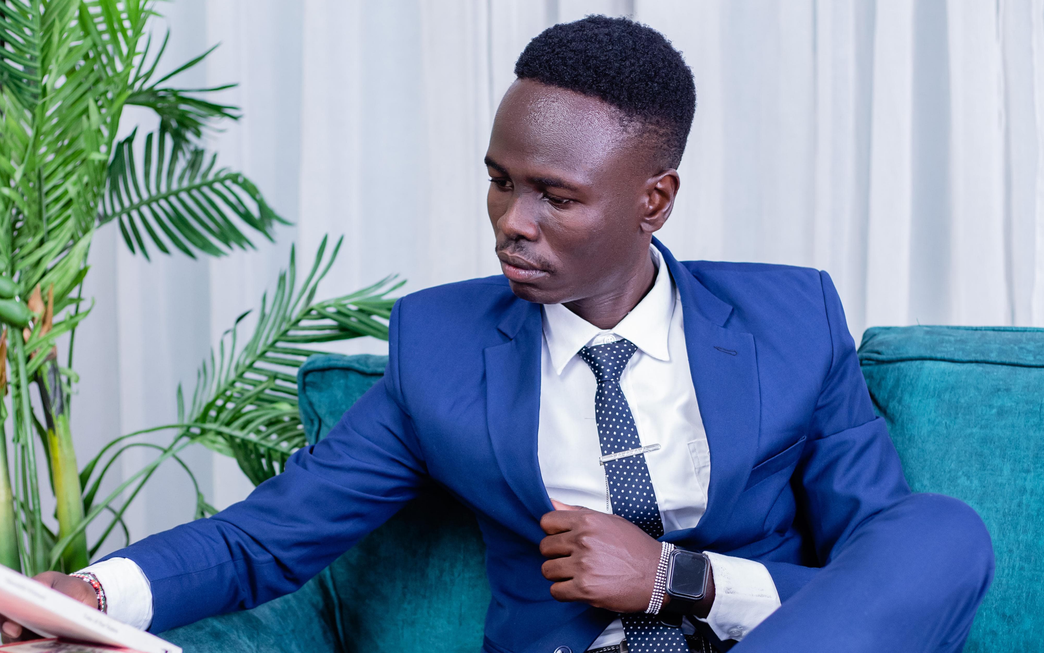 Edgar Wabwire vows to Transform Shinyalu Constituency as Mp