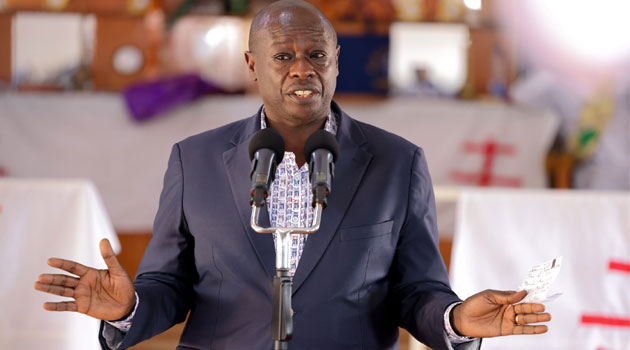 Gachagua : We will end Corruption and Tribalism