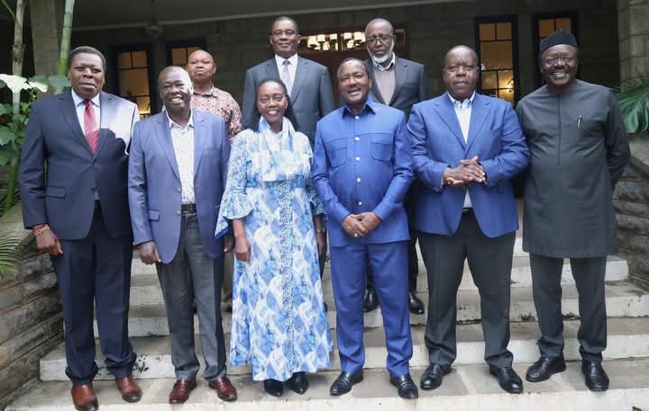 The Team to Liberate Kenya - Gachagua welcomes Matiang'i to his team