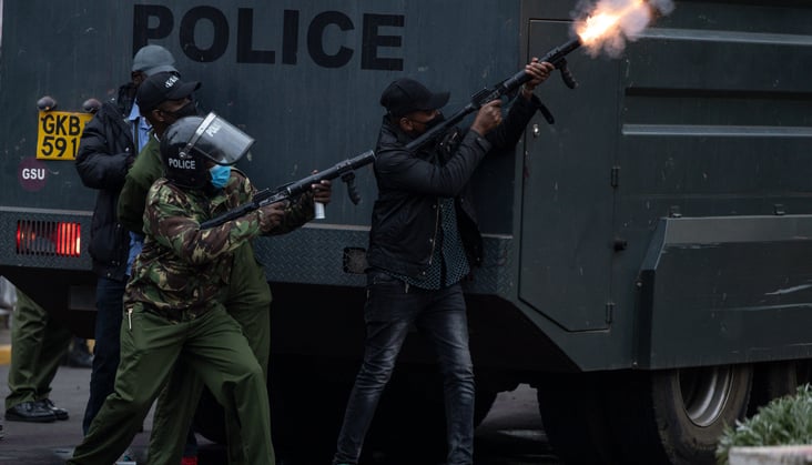 Court orders all police officers to wear uniforms, not hide faces at Protests