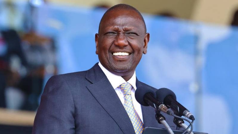 President Ruto promises to Change Kenya 