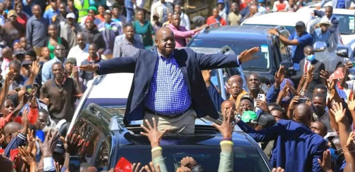 I am ready for President in 2027, Matiang'i declares