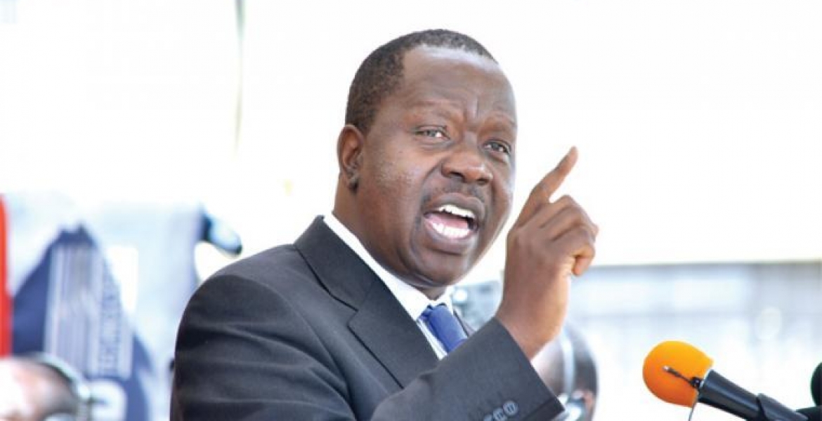 We will Fix the Mess - Fred Matiang'i