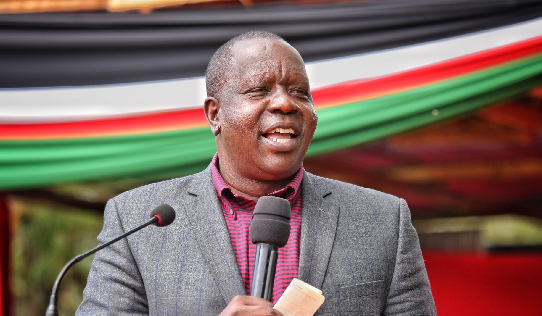 Kenyans Requested me to vie for President - Matiang'i