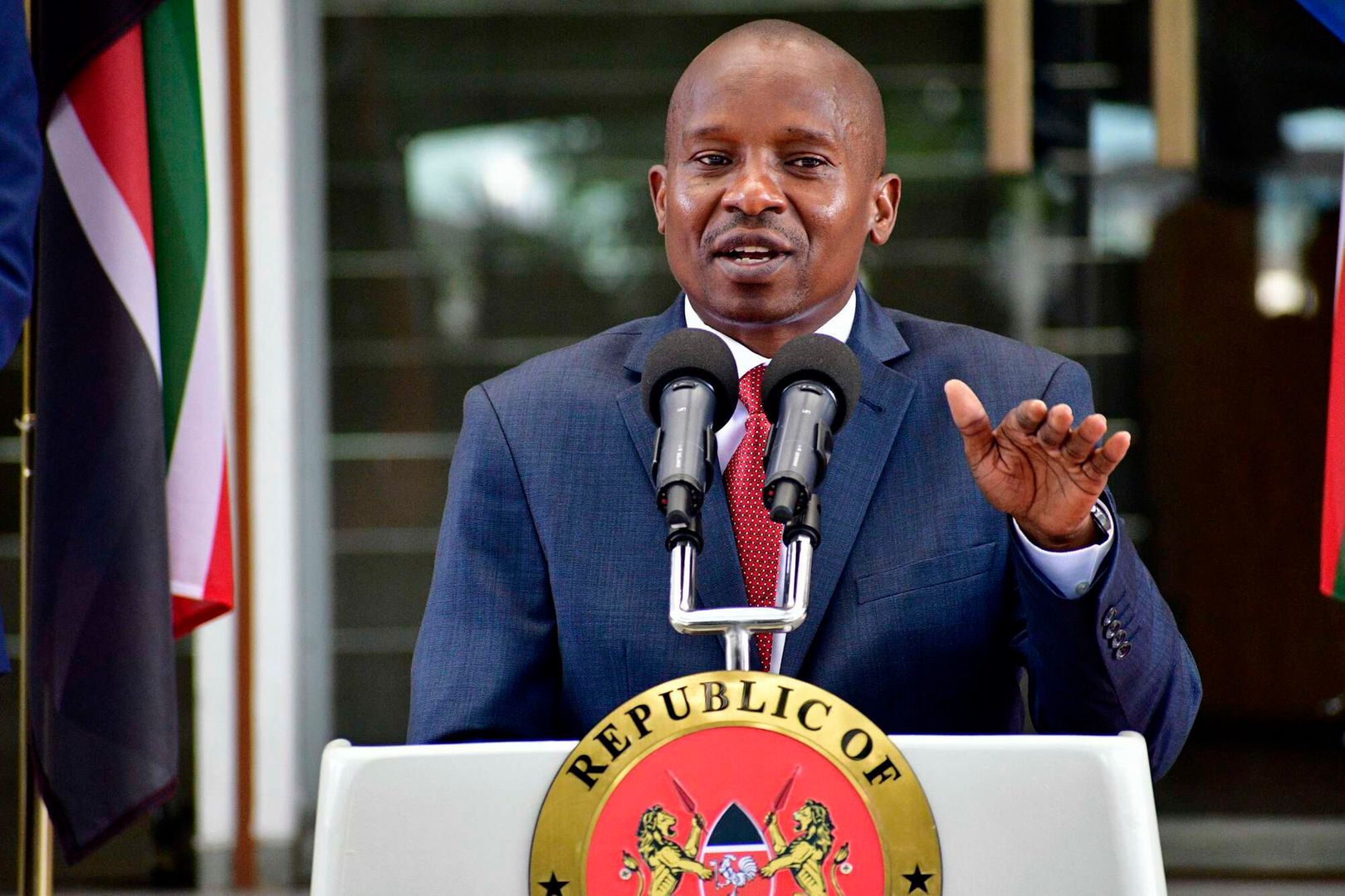 Economy has recovered from Covid-19, Unga has dropped - Dp Kindiki