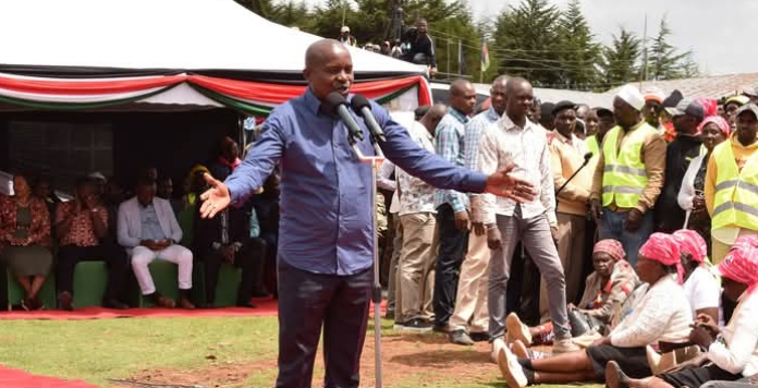 Dp Kindiki : Government to complete all projects