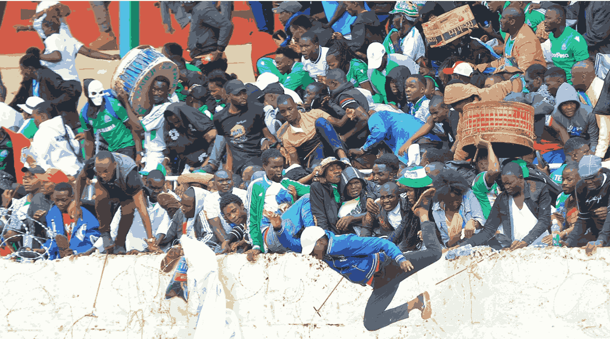 72 injured in Gusii Stadium amid Shabana - Gor Mahia chaos