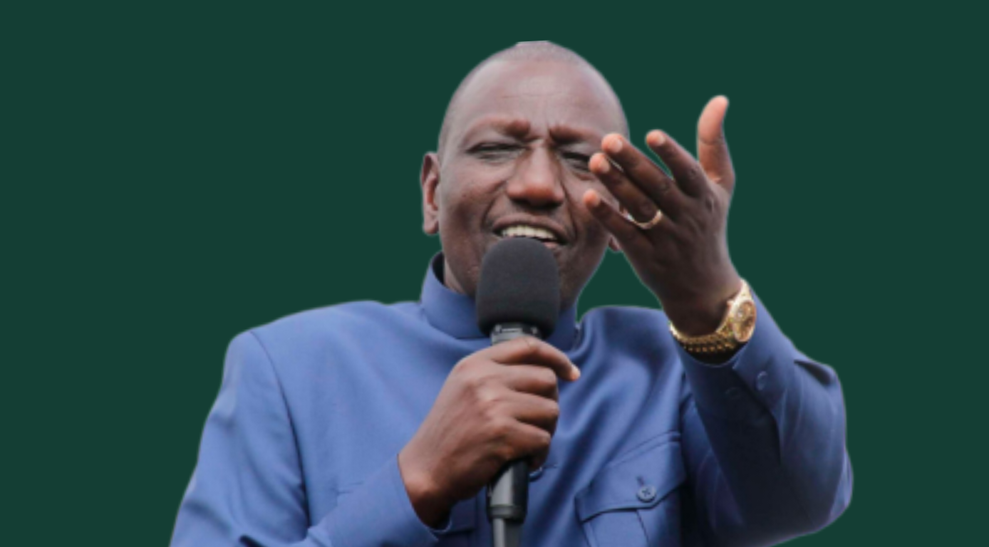 'Must Go hainitishi, itabidi mjipange vizuri.' - William Ruto to Kenyans