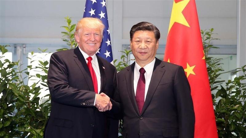 Trump calls for fair trade deal with China