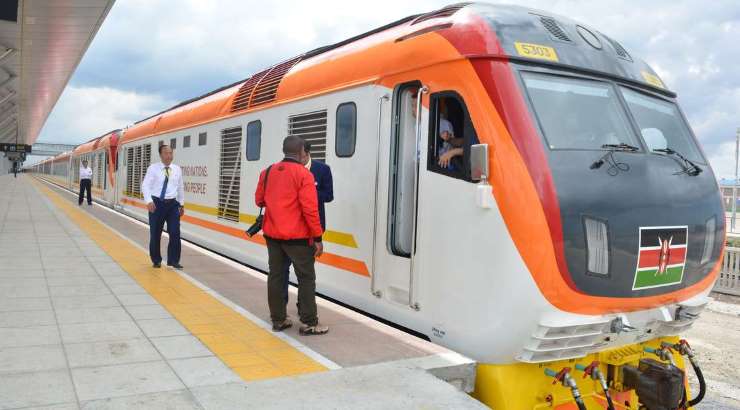 SGR passenger numbers drop by 280,000 in 2024