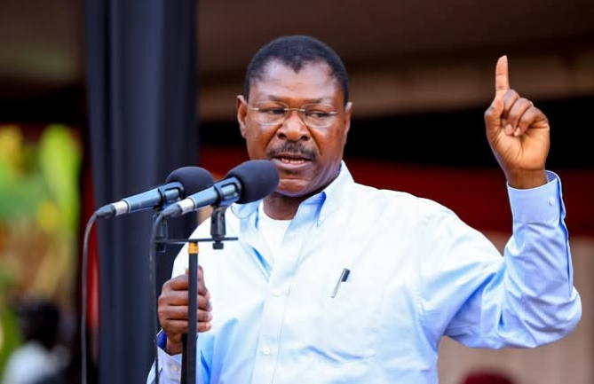 Speaker Wetangula announces Presidential Bid