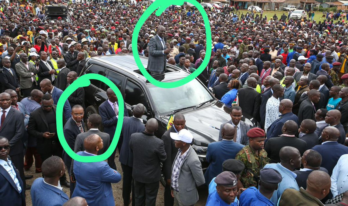 Morara Kebaso slammed after 'Attending President Ruto's Rally
