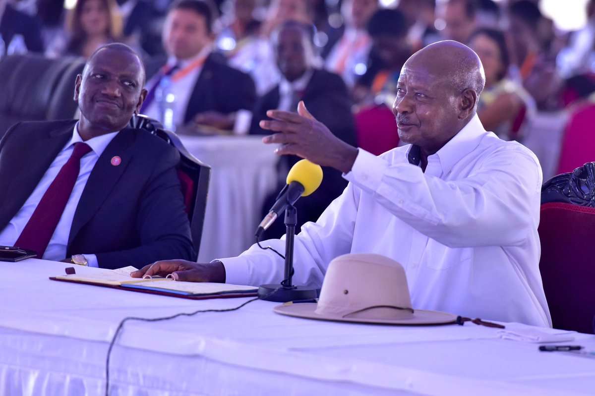 Museveni's NRM and Ruto's UDA party strengthen political ties
