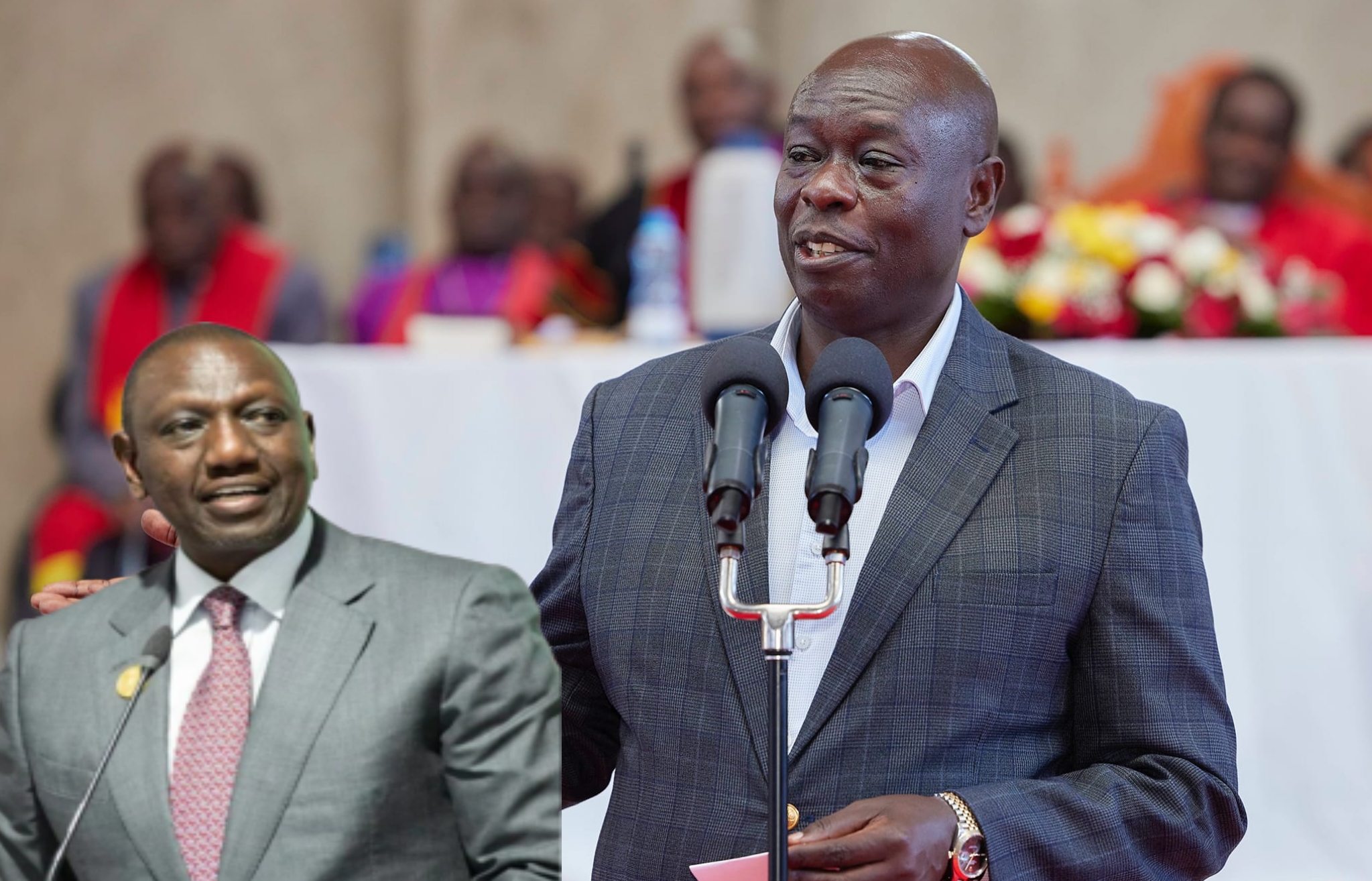 Gachagua vows to give Ruto a run for his money at the Ballot in 2027