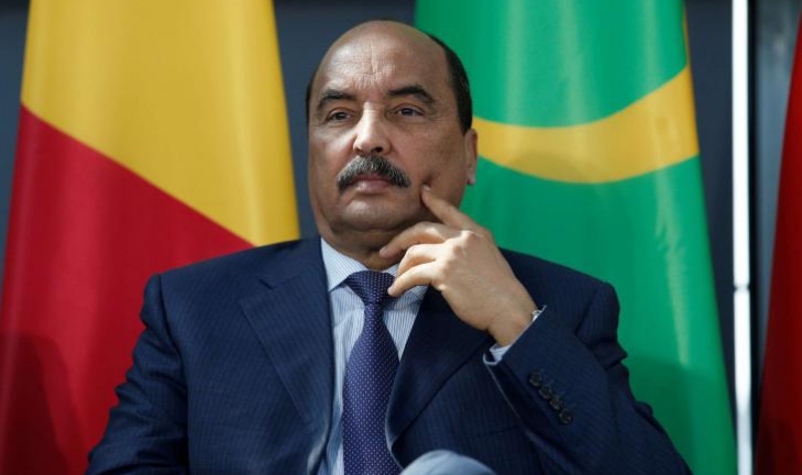 Former Mauritanian president sentenced to 15 Years for corruption