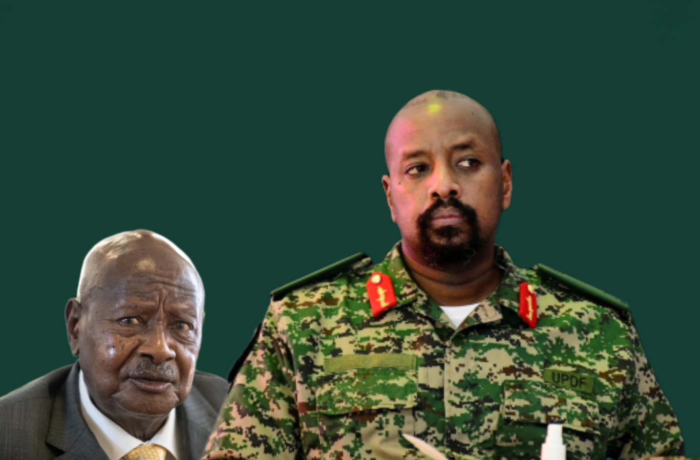 Museveni's son threatens to deport Ugandans who don't vote for his Father
