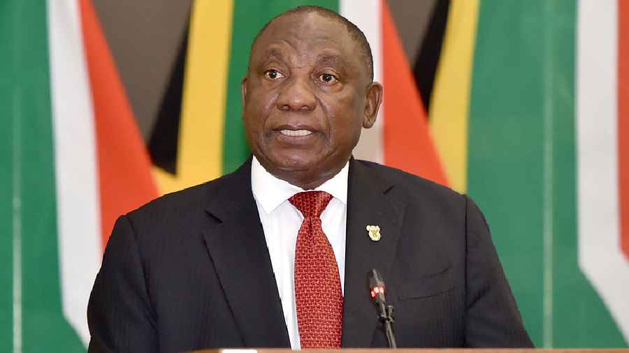 Ramaphosa slams White South African asylum seekers