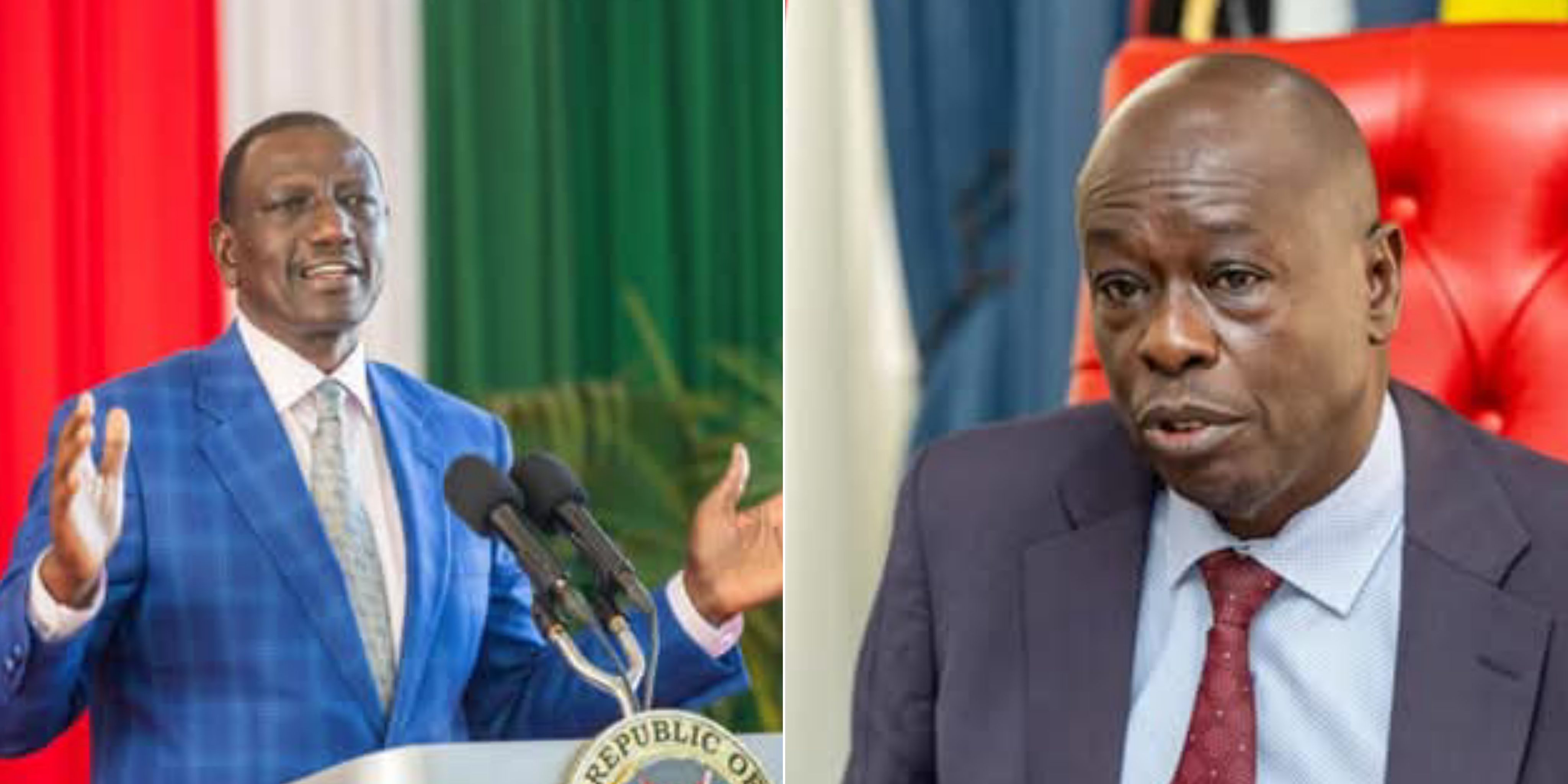Gachagua Blames Ruto for Chaos at His Party Launch