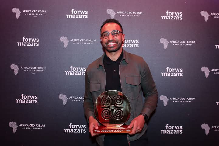 NALA Founder Named Africa's CEO Disruptor of the year 