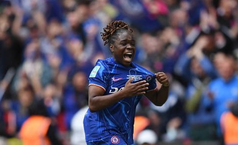 Chelsea Women win FA Cup to seal domestic Treble as Sandy Baltimore sinks Man United