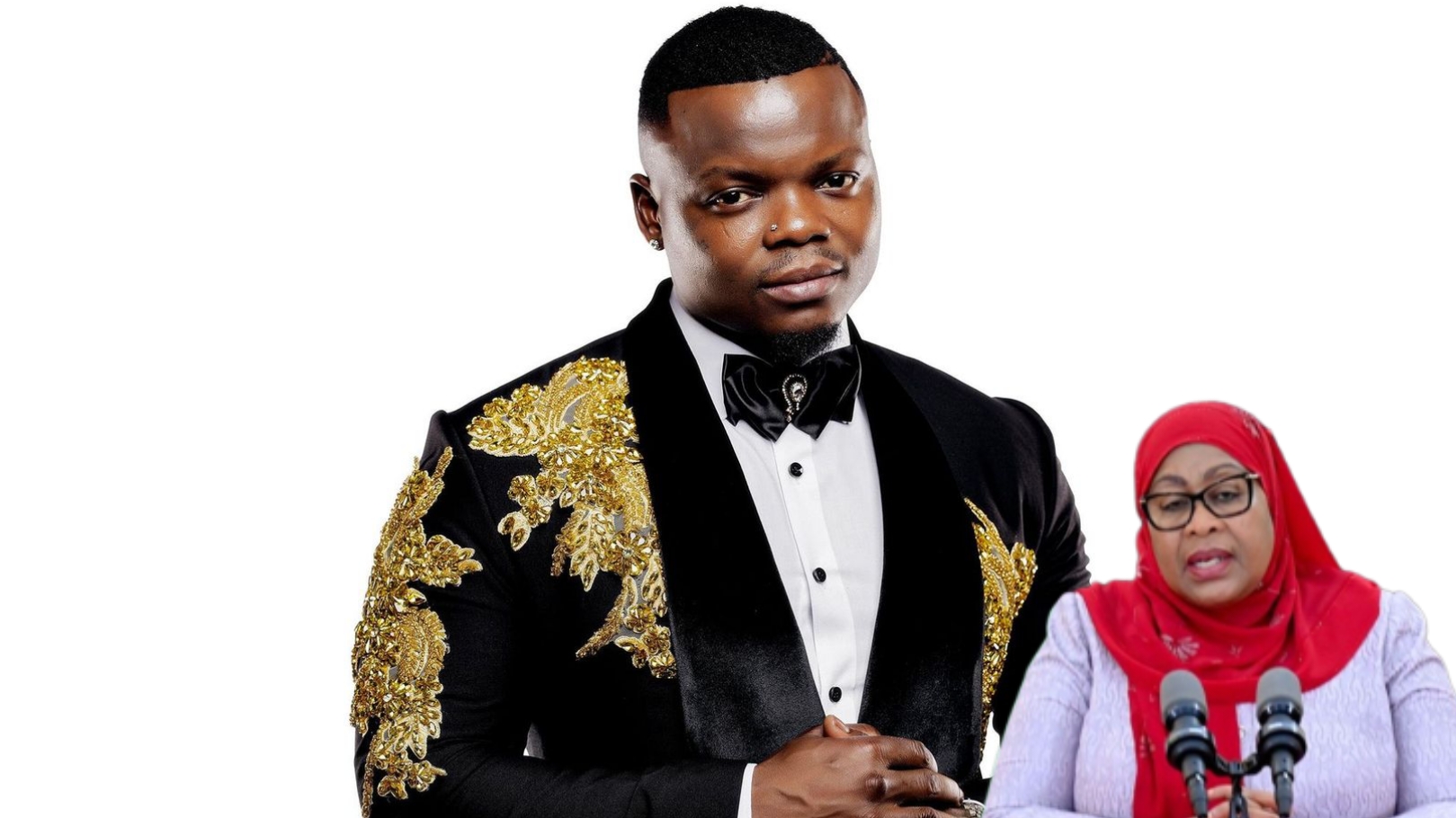 Kenyans, Respect our President - Harmonize