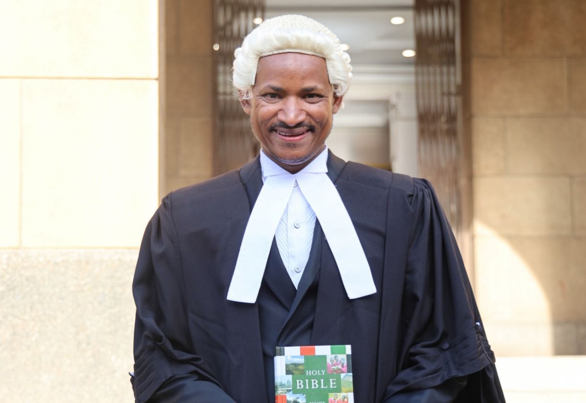 Babu Owino Admitted to the Bar as Advocate of the High Court