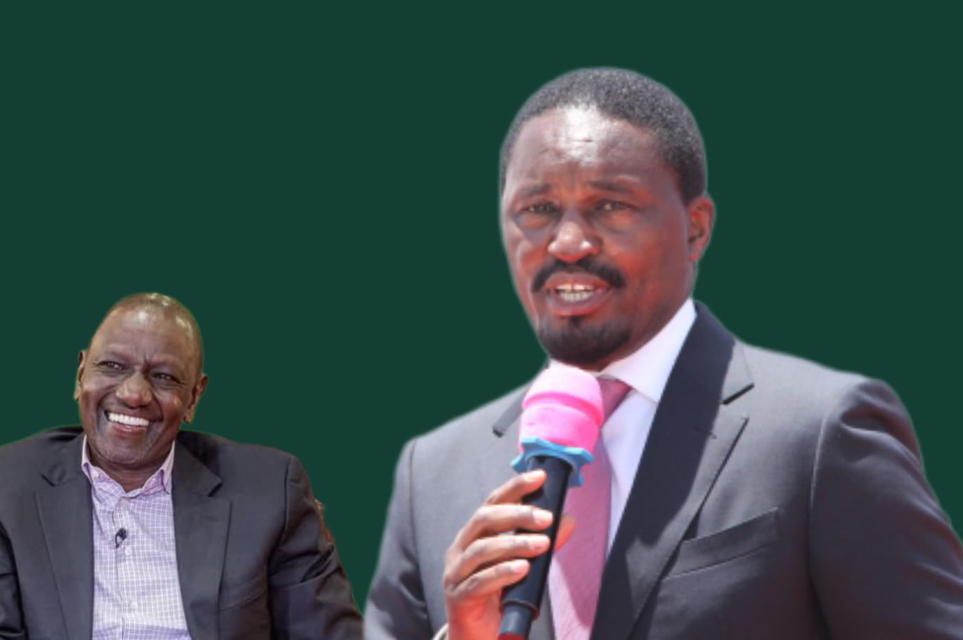 You oppose President Ruto yet you have no Money, that's noise - Kiunjuri