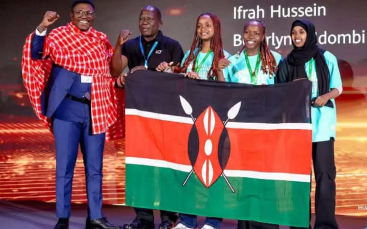 Kenyan Students Shine at Huawei ICT 2025 Finals