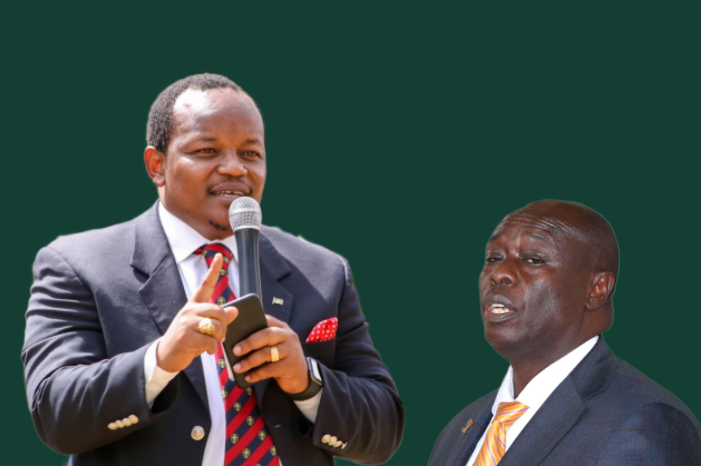 Gachagua is obsessed with becoming Mt Kenya's Raila Odinga - Ngunjiri Wambugu
