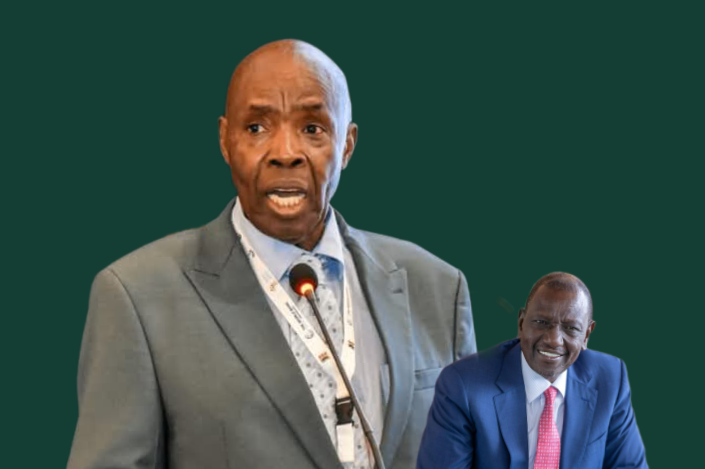 I regret supporting Ruto - Former Education Cs Ezekiel Machogu