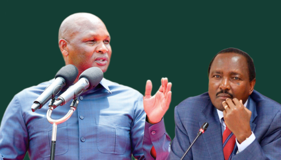 Kalonzo deserves a senior role in gov't - Farouk Kibet